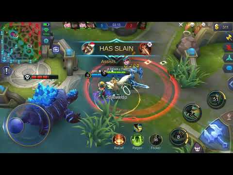 KAJA | NEW HERO HIGHLIGHTS | WOLF XOTIC | MOBILE LEGENDS