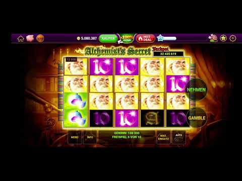 10 Freispiele bei Alchemist's Secret | Slotpark