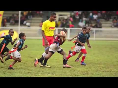 Tag Rugby in FIJI (Get Into Rugby)
