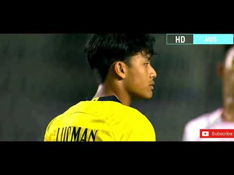 Luqman Hakim Shamsudin & Top Sürme Becerileri + Gol