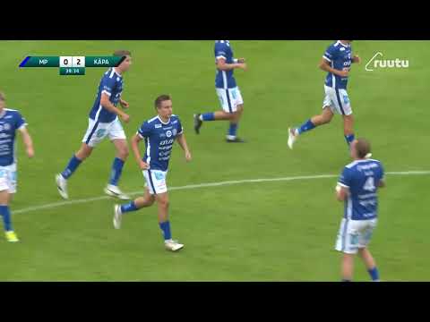 Kooste: 11.7.2024 Ykkösliiga: MP-KäPa  2-6(1-3)