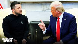 Zelenskyy Opens Up About His White House Clash With Trump In Exclusive Interview | Insider News