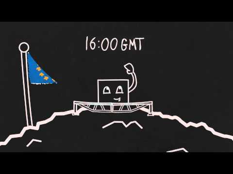 Comet Landing – The Rosetta Satellite Mission