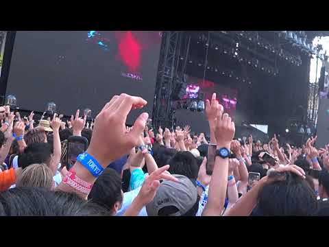 Alan Walker　summersonic2019　①