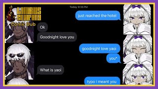 Kira Loves Yaoi [ Limbus Company Comic Dub]