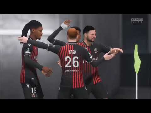 Nice vs Basel, 1-0 / Laborde goal and Extended Match Highlights