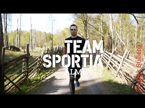 RUNNING | Team Sportia Älmhult ft. Fredrik Stiberg