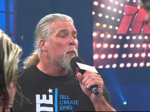 Kevin Nash and Sting Confront Hogan's Alliance
