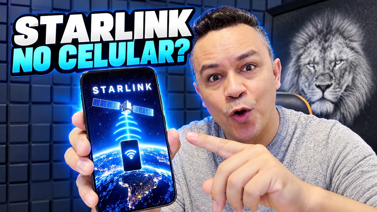 INTERNET STARLINK DIRETO NO CELULAR!  ATIVE AGORA!