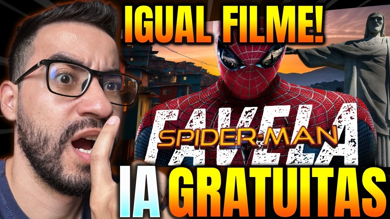 🚨6 IA de animação que você NÃO VAI ACREDITAR que são GRATUITAS