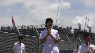 preview picture of video 'Tomorrow from Annie - JMSDF Band, Yokosuka'