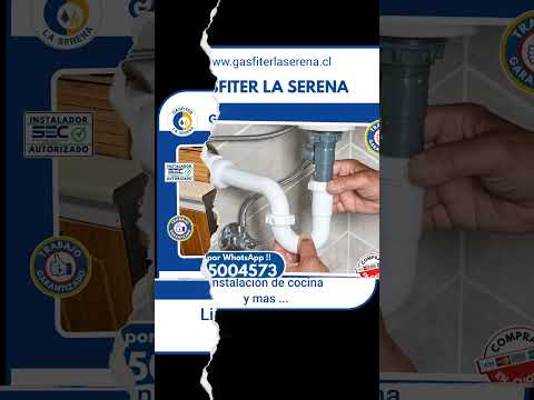 Gasfiter La serena y Gasfiter Coquimbo Reparacion calefont destape alcantarillado #chile #laserena