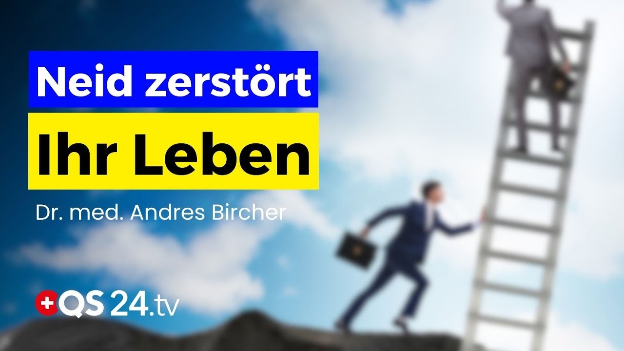Neid verstehen und verwandeln: Was uns der Erfolg anderer über uns selbst zeigt | QS24