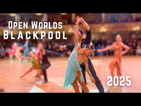 The Open Worlds Blackpool I 2025 I Round 3 I Rumba Heat 6 I Amateur Latin
