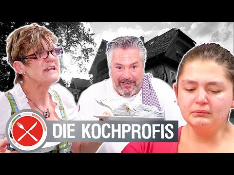 "Worst-case scenario" in a breathtaking mountain setting! | The Cooking Pros - On the job at the ...