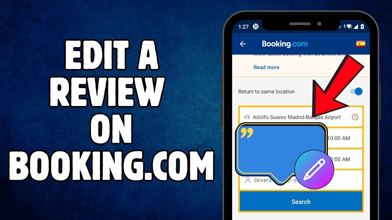 How to Edit a Review on Booking.com (Step-by-Step Tutorial)