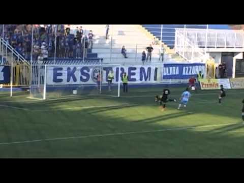 JSL 2013/14, 4.kolo, Novi Pazar -- OFK Beograd 2:0 (31.08.2013)