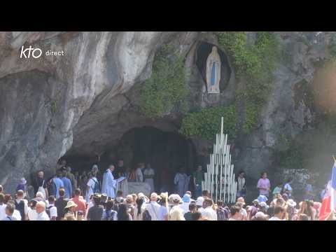 Chapelet du 19 août 2026 à Lourdes