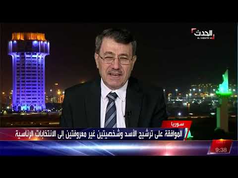 د. هشام مروة: نتائج الانتخابات محسومة والأسد سيفوز بكل تأكيد