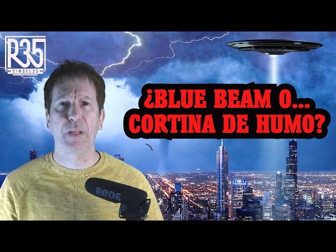 SE LIARÁ GORDA: ¿OVNIS ABATIDOS SON BLUE BEAM O CORTINA DE HUMO?