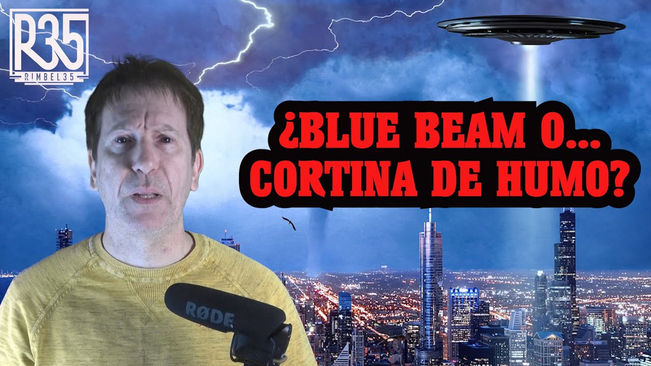 SE LIARÁ GORDA: ¿OVNIS ABATIDOS SON BLUE BEAM O CORTINA DE HUMO?