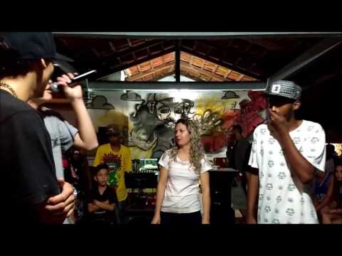 7ª Batalha do Paraíso - Quartas - Russow e Alan X Negueba e Majin Boo