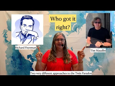 Twin Paradox: Who Got It Right, Feynman or Maudlin?