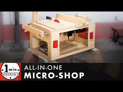 All-in-One Portable Workshop!