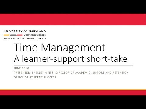 UMUC Video Thumbnail