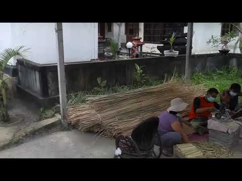 Bamboo Straws Produce