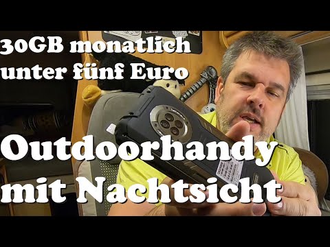 Outdoorhandy mit Nachtsicht Doogee S96GT 🤢🤢🤢 Beschreibung beachten: 30GB bei Congstar unter 5 Euro
