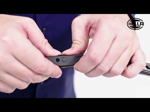 HELLA – METAL wiper blade – Adapter B (Hook)