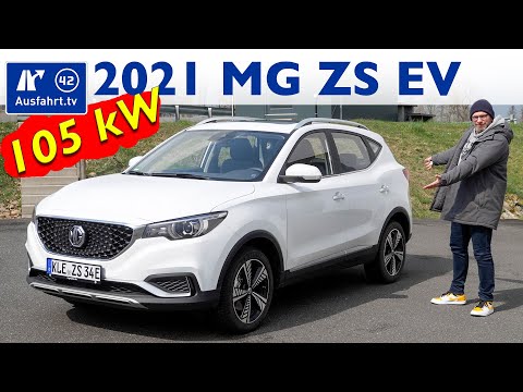 ⚡️⚡️⚡️ 2021 MG ZS EV Luxury - Kaufberatung, Test deutsch, Review, Fahrbericht Ausfahrt.tv