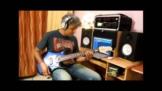 Pink Floyd - Terminal Frost (Guitar Cover) by Saurabh Chaudhry.