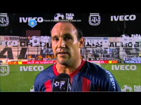 Nota Matos.  All Boys 1 San Lorenzo 2. Final 2014. Fecha 12. Fútbol Para Todos.
