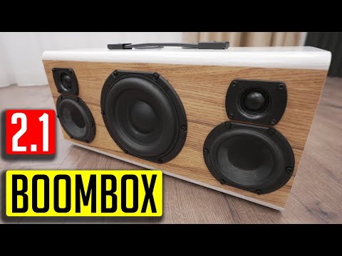 2.1 Boombox - DIY Sleeper Build
