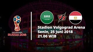 Jadwal Live Trans 7 Pertandingan Piala Dunia 2018 Arab Saudi Vs Mesir Pukul 21.00 WIB