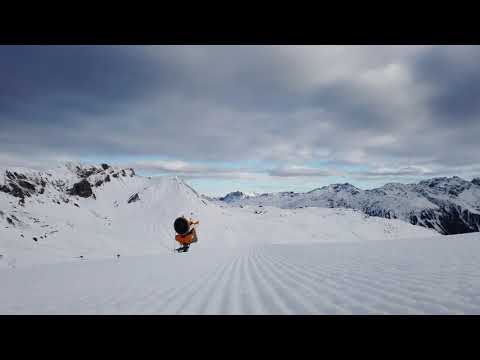 Wir bereiten uns auf den Wintervor... Saisonstart Parsenn