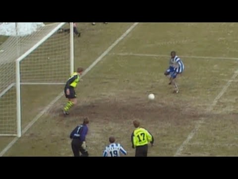 Borussia Dortmund - Hansa Rostock, BL 1995/96 20.Spieltag Highlights
