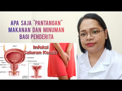 PANTANGAN MAKANAN DAN MINUMAN BAGI PENDERITA INFEKSI SALURAN KEMIH (ISK)