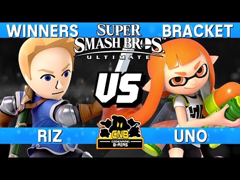 Smash Ultimate - Riz (Swordfighter) vs Uno (Inkling) - CNB 169 Winners Bracket