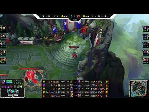 🔹[NASR] Scorth🔹Cold -VS- 🔸[CLG] Luger - LoL Ranked Replay