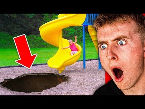 Worlds Funniest Playgrounds Fails!