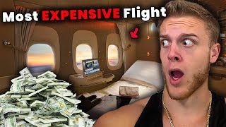 The MOST Expensive Plane Seat Is CRAZY.