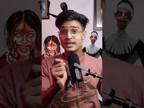 3 Horror Games Based On Real Life 😱| #shorts