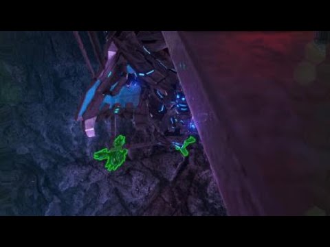 #ruin base tour lava cave lost island