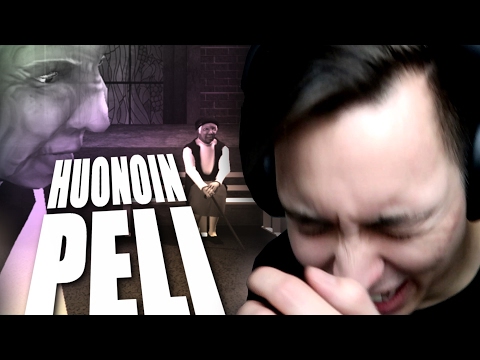 HUONOIN PELI STEAMISSA?!