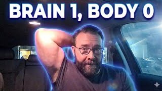 Retatrutide Vlog: Leg Day Survival, TRT IM vs. SubQ & Sleep Debt (Day 28)