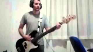 Hüsker Dü &quot;Don&#39;t want to know if you are lonely&quot; bass cover