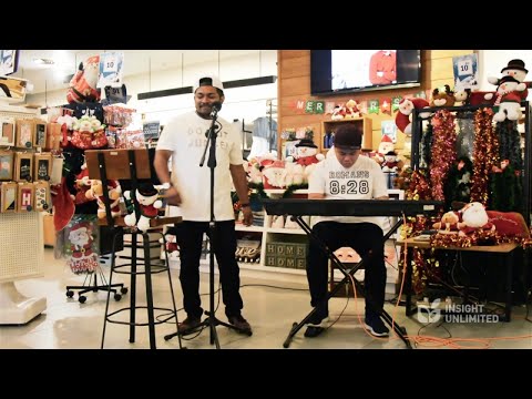 Albert Fakdawer Ft. Marthin Siahaan - Have yourself a merry little christmas [Musik Toko]